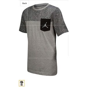 NWT Boys do jordan tee